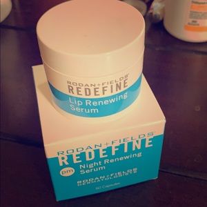 Night Renewing Serum and Lip Renewing Serum